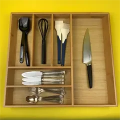 Bestikindsats 60 cm skuffe